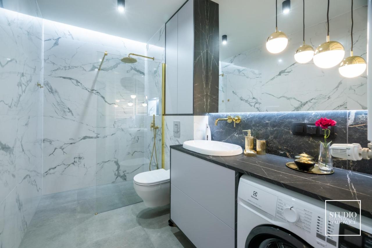 Exclusive Gold Apartment Краков Экстерьер фото