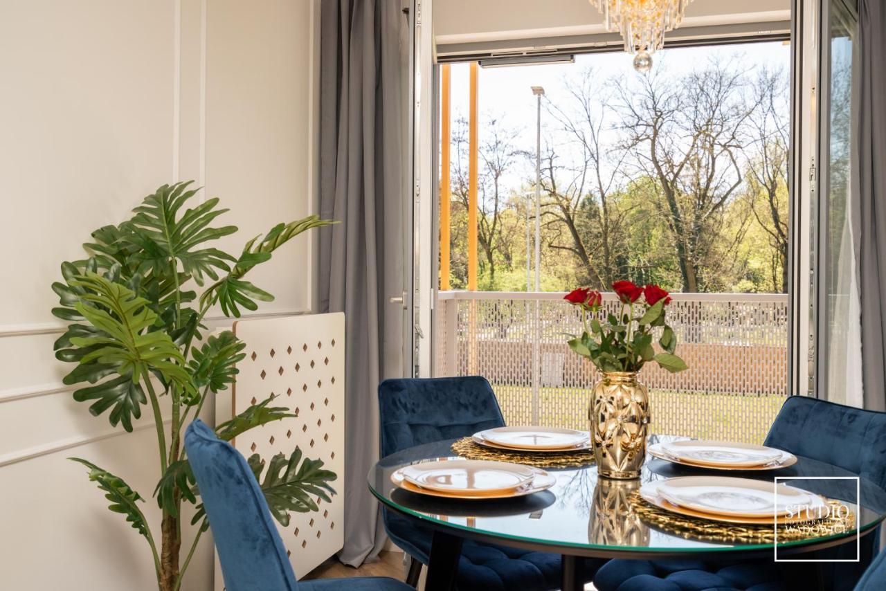 Exclusive Gold Apartment Краков Экстерьер фото
