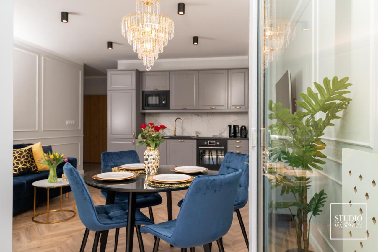 Exclusive Gold Apartment Краков Экстерьер фото
