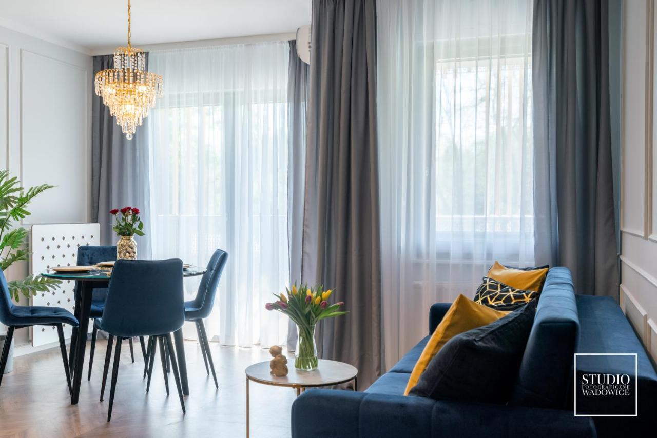 Exclusive Gold Apartment Краков Экстерьер фото
