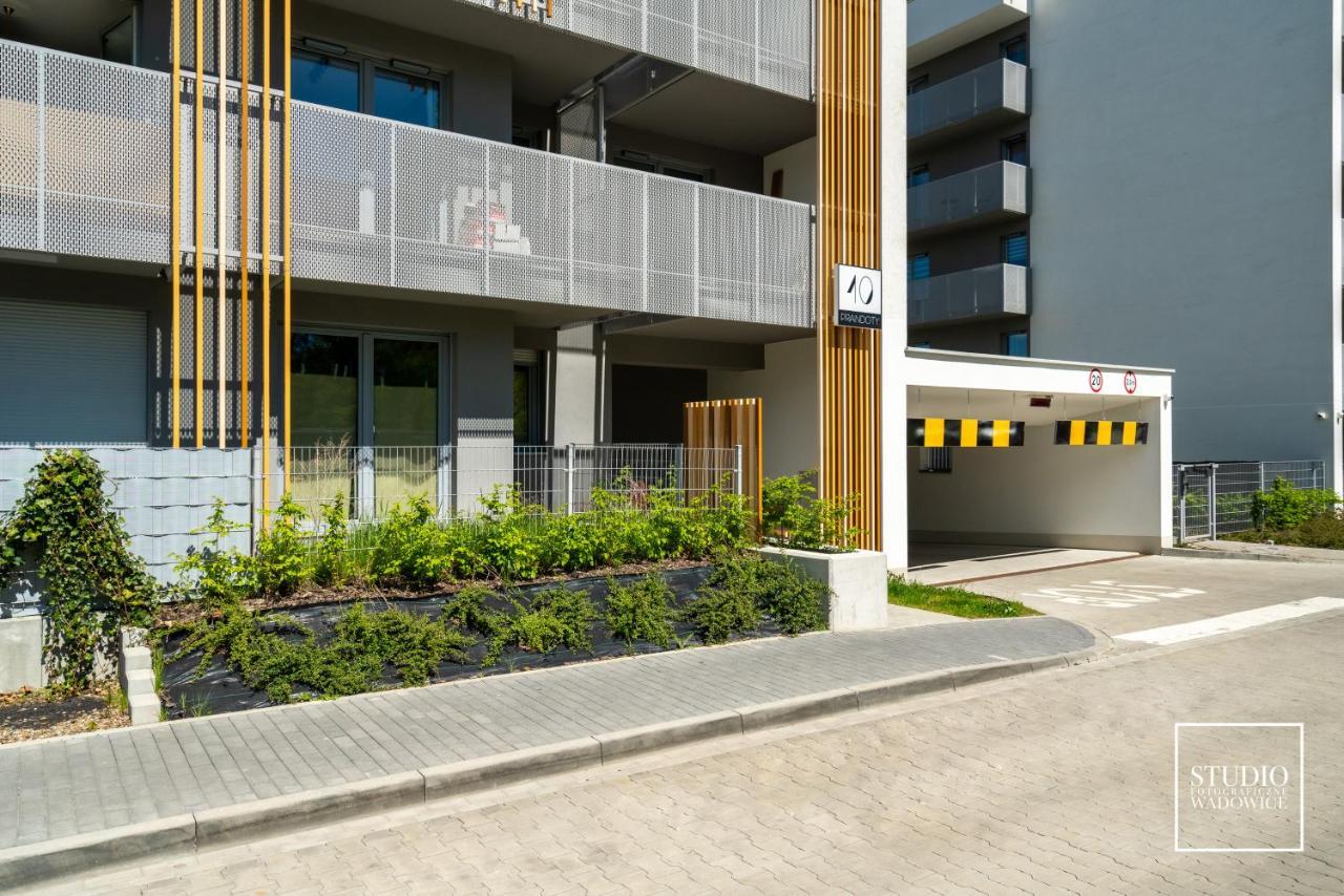Exclusive Gold Apartment Краков Экстерьер фото